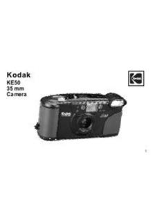 Kodak KE 50 manual. Camera Instructions.